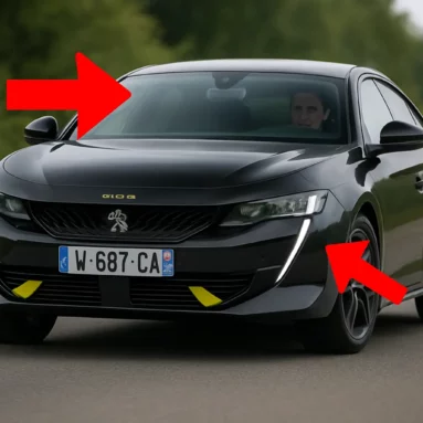 Ces 3 détails révèlent instantanément une voiture-radar sur la route.